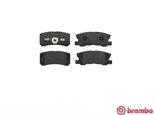 Brake Pad Set, disc brake PRIME LINE P 54 031