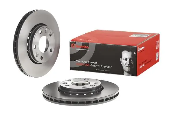 Brake Disc PRIME LINE - UV Coated 09.A727.11