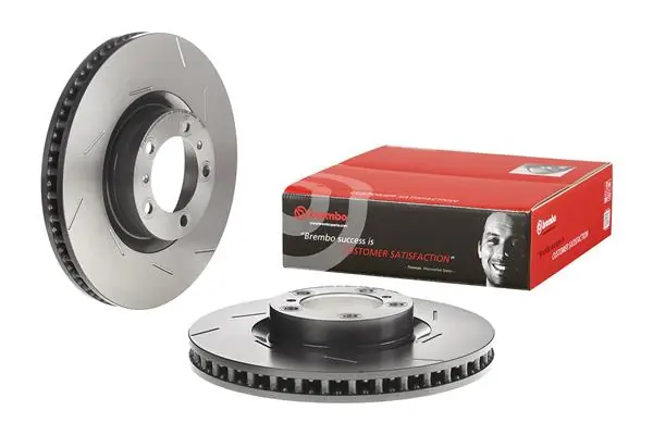 Brake Disc PRIME LINE - UV Coated 09.C549.31