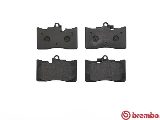 Brake Pad Set, disc brake PRIME LINE P 83 072