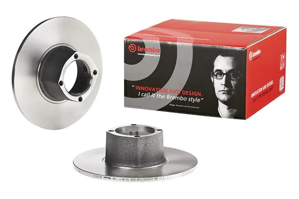 BREMBO 08.1509.10 Brake Disc