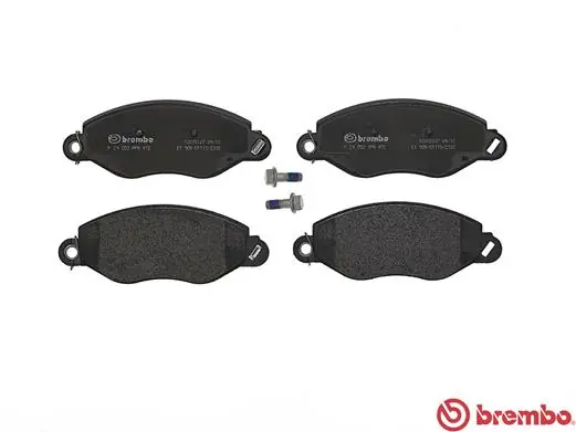 Brake Pad Set, disc brake PRIME LINE P 24 053