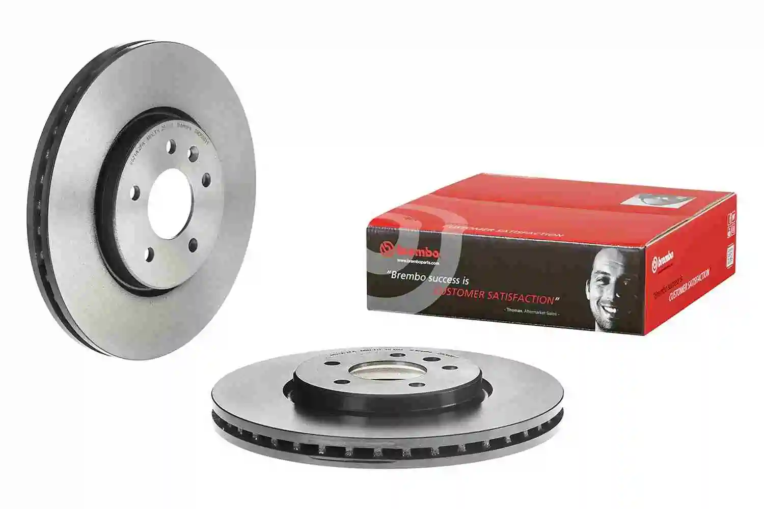 Brake Disc PRIME LINE - UV Coated 09.D608.11