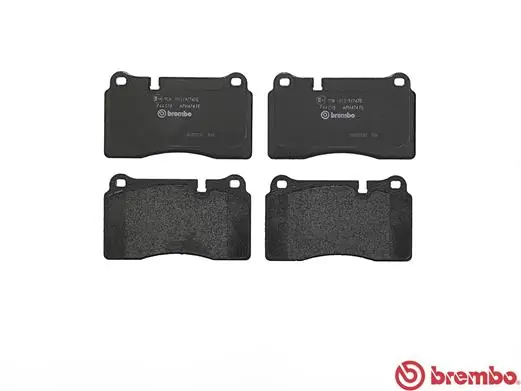 Brake Pad Set, disc brake PRIME LINE P 44 018