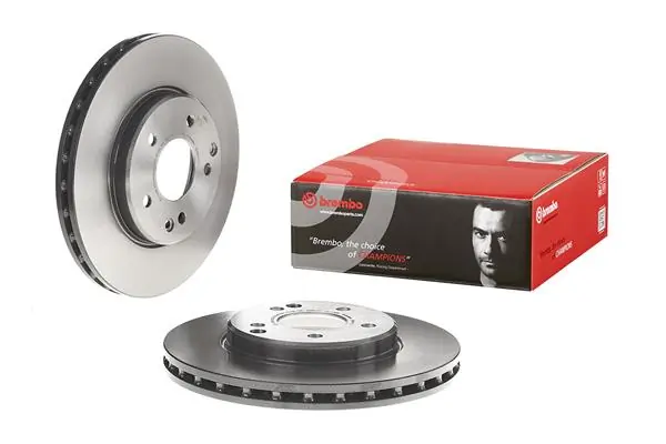 Brake Disc PRIME LINE - UV Coated 09.8411.11
