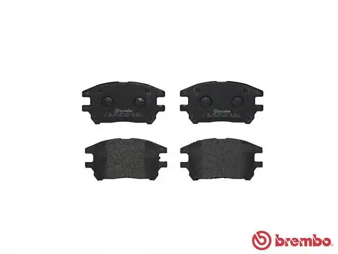 Brake Pad Set, disc brake PRIME LINE P 56 050