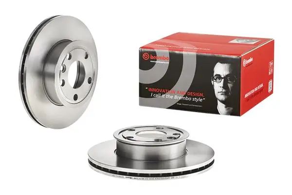 Brake Disc PRIME LINE 09.5566.10