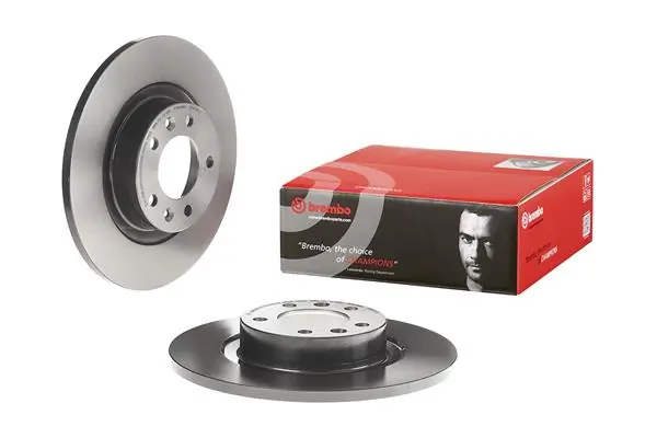Brake Disc PRIME LINE - UV Coated 08.A615.11