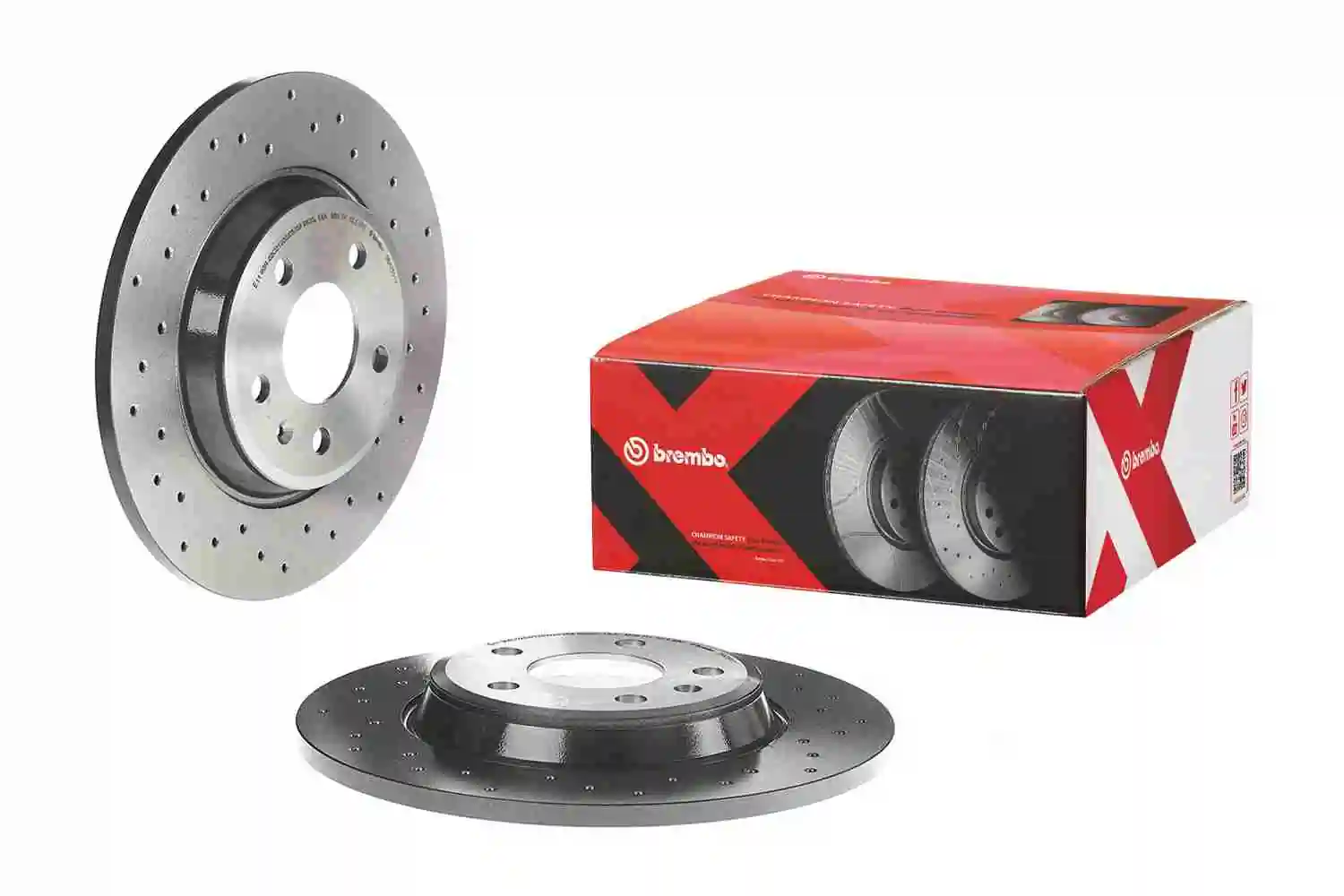 Brake Disc XTRA LINE - Xtra 08.A759.1X