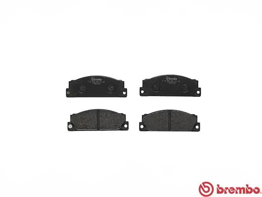 BREMBO P 23 005 Brake Pad Set, disc brake