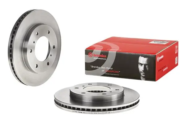 BREMBO 09.A911.10 Brake Disc