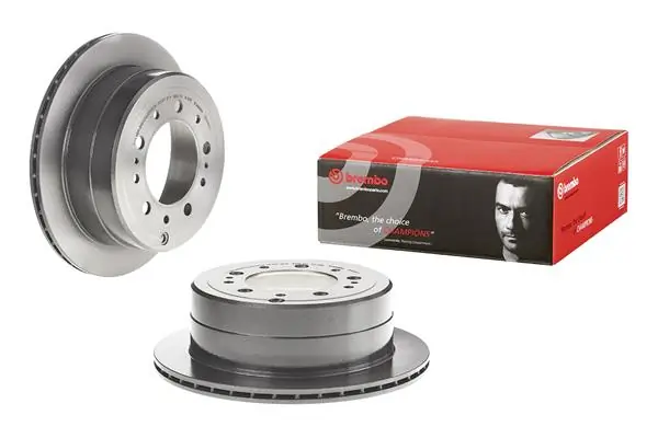 Brake Disc PRIME LINE - UV Coated 09.9086.11
