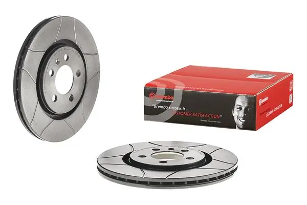 Brake Disc XTRA LINE - Max 09.5570.75