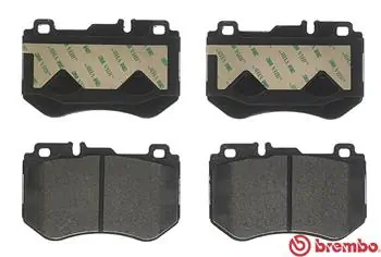 Brake Pad Set, disc brake PRIME LINE P 50 123