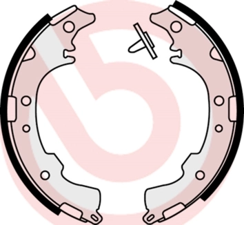 Brake Shoe Set ESSENTIAL LINE S 83 540