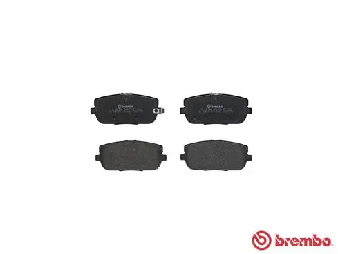 Brake Pad Set, disc brake PRIME LINE P 49 044