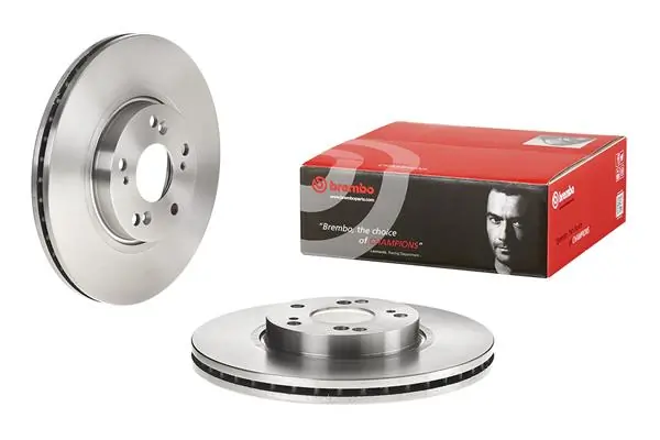 BREMBO 09.A272.10 Brake Disc