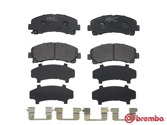Brake Pad Set, disc brake PRIME LINE P 34 007