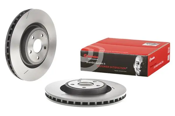 Brake Disc PRIME LINE - UV Coated 09.N246.21