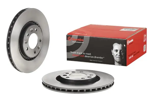 Brake Disc PRIME LINE - UV Coated 09.D420.11