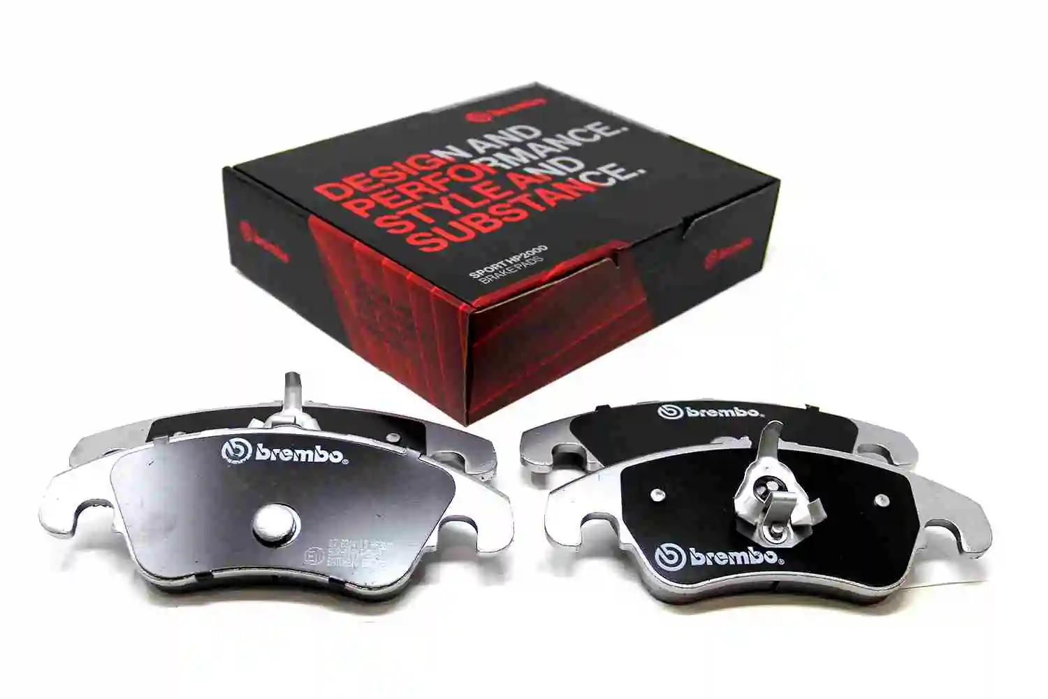 BREMBO High Performance Brake Pad Set 07.B314.05