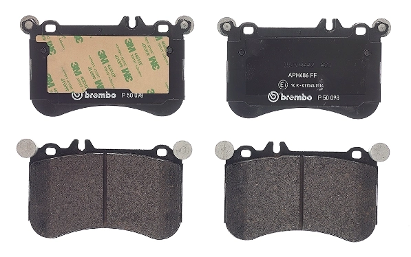 Brake Pad Set, disc brake PRIME LINE P 50 098