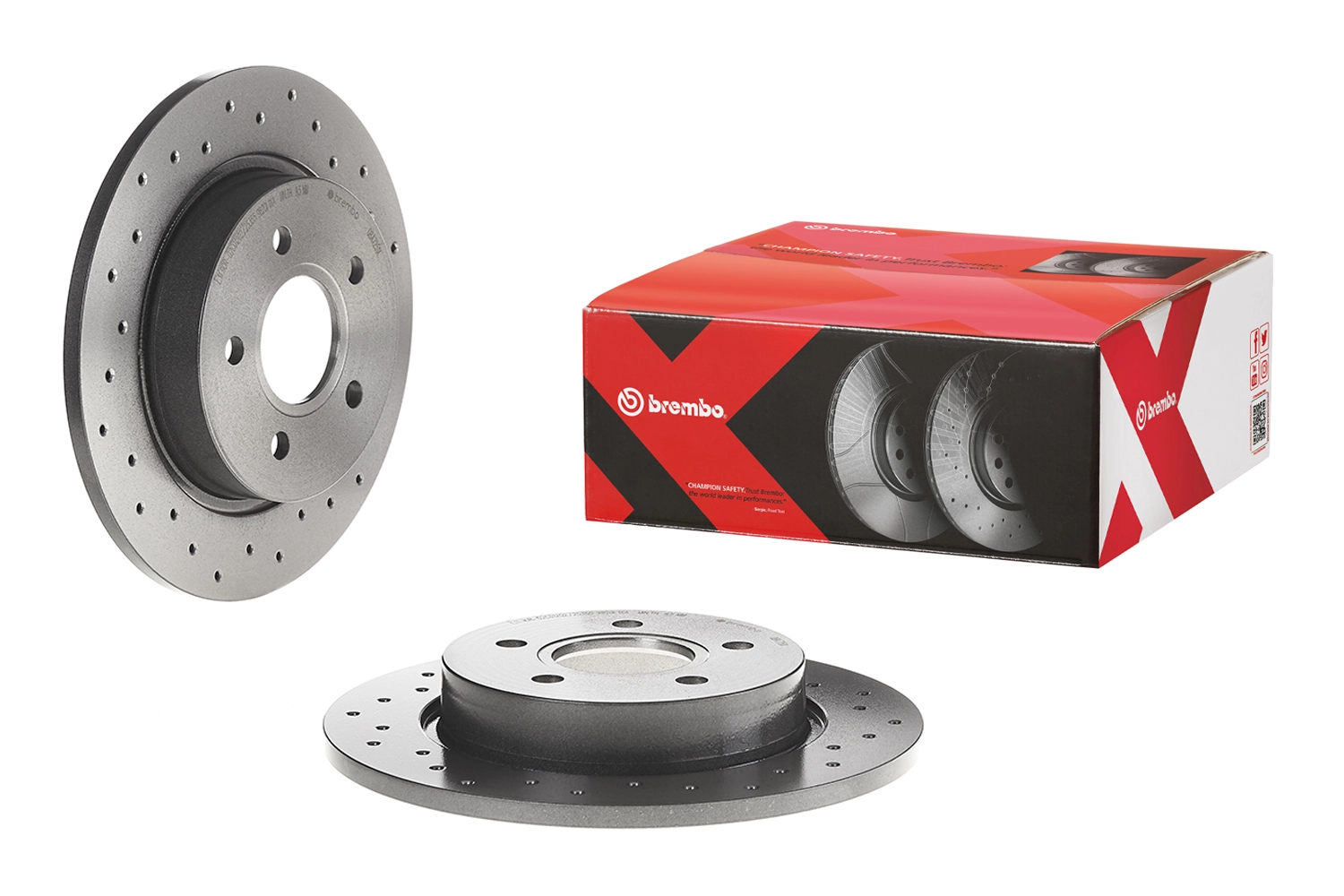 Brake Disc XTRA LINE - Xtra 08.A725.1X
