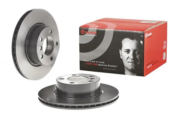 Brake Disc PRIME LINE - UV Coated 09.C114.11