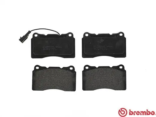 Brake Pad Set, disc brake PRIME LINE P 23 115