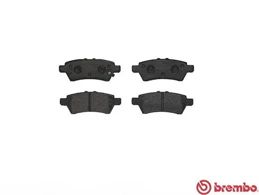Brake Pad Set, disc brake PRIME LINE P 56 060