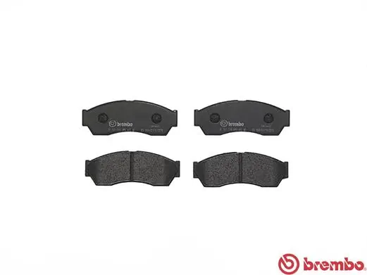 BREMBO P 52 019 Brake Pad Set, disc brake