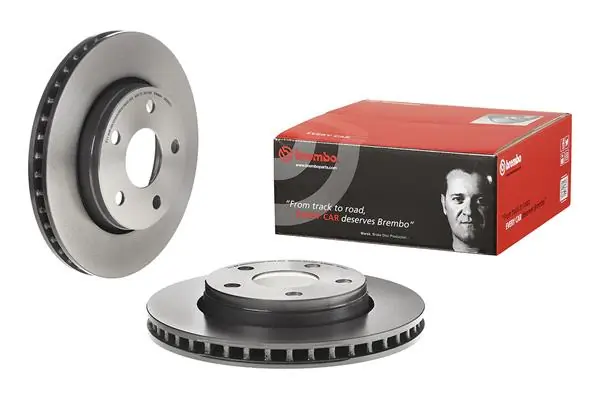 Brake Disc PRIME LINE - UV Coated 09.C003.11