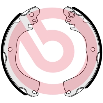 Brake Shoe Set ESSENTIAL LINE S 61 543