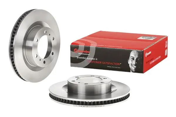 BREMBO 09.B634.10 Brake Disc