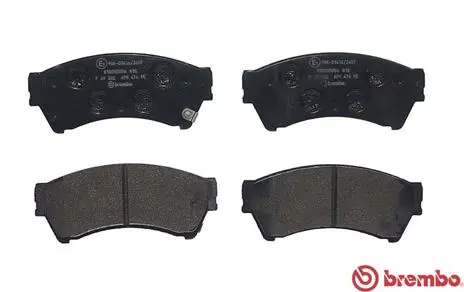 Brake Pad Set, disc brake PRIME LINE P 49 060