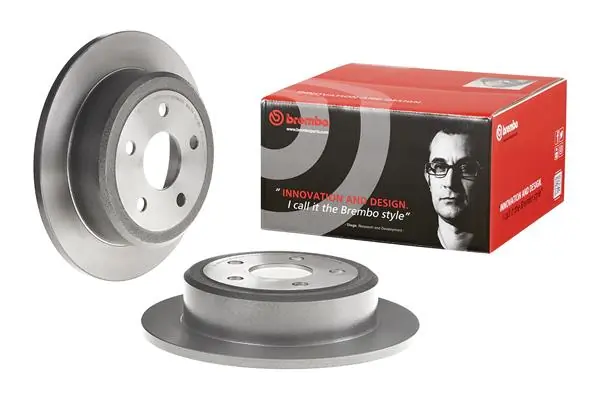 Brake Disc PRIME LINE - UV Coated 08.B529.21