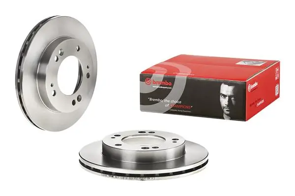 Brake Disc PRIME LINE 09.8546.10