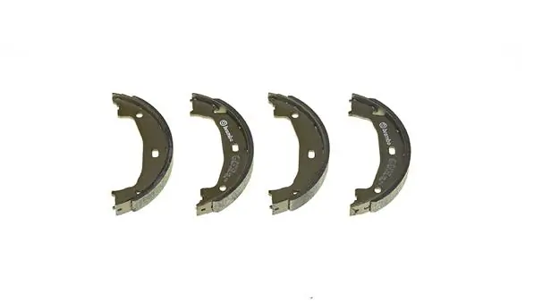 Brake Shoe Set, parking brake ESSENTIAL LINE S 06 510