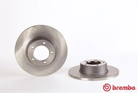 BREMBO 08.2555.10 Brake Disc