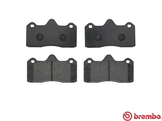 BREMBO P 47 002 Brake Pad Set, disc brake