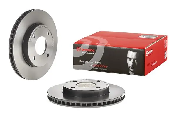 Brake Disc PRIME LINE - UV Coated 09.B526.11