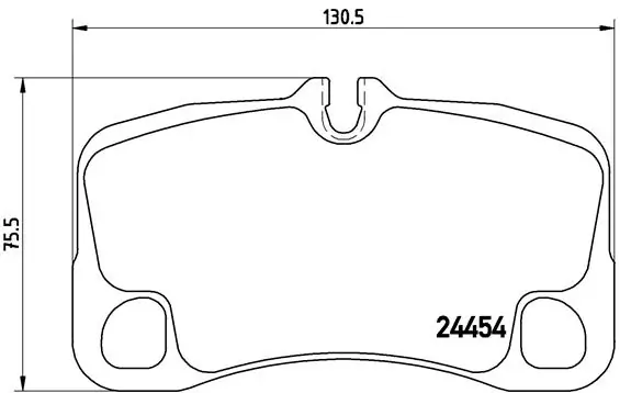 Brake Pad Set, disc brake PRIME LINE P 65 022