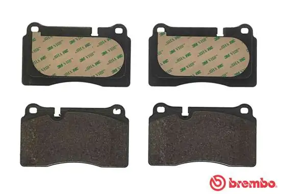 Brake Pad Set, disc brake PRIME LINE P 85 116