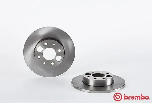 BREMBO 08.4917.20 Brake Disc