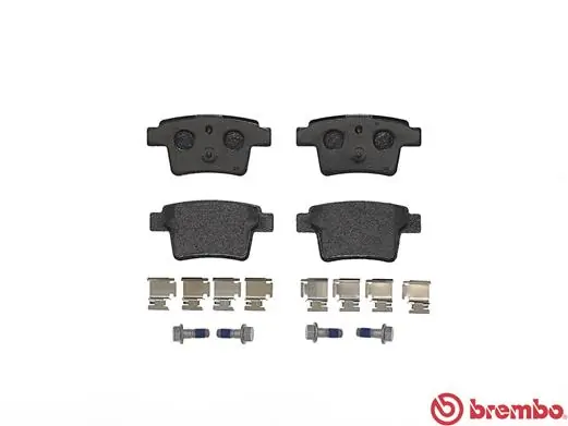 Brake Pad Set, disc brake PRIME LINE P 24 063
