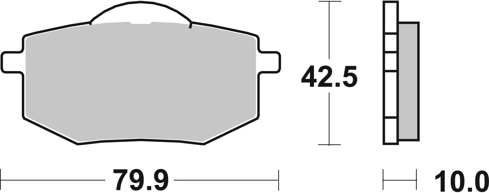 BREMBO 07YA1909 D'origine