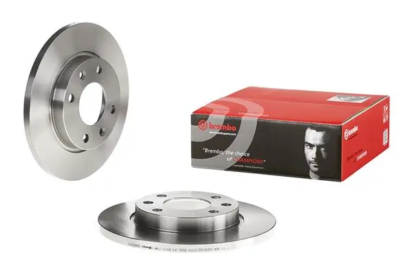 BREMBO 08.9606.14 Brake Disc