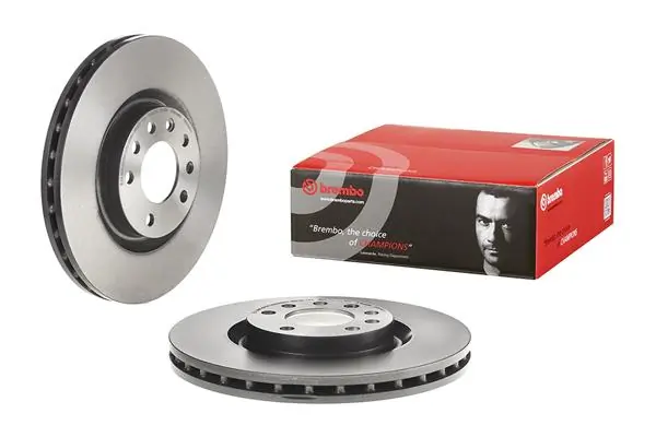 Brake Disc PRIME LINE - UV Coated 09.9399.11