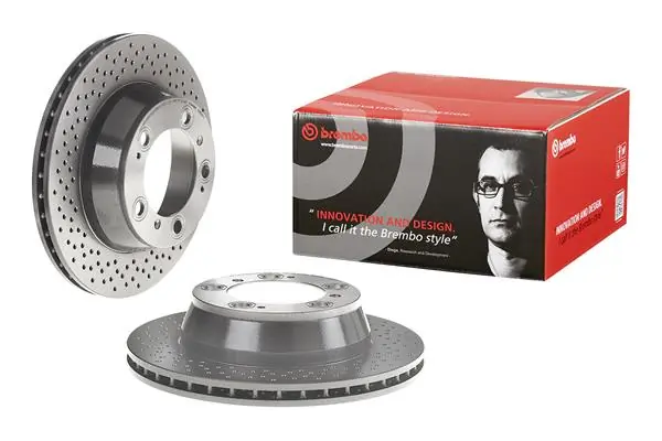 Brake Disc PRIME LINE - UV Coated 09.6665.11