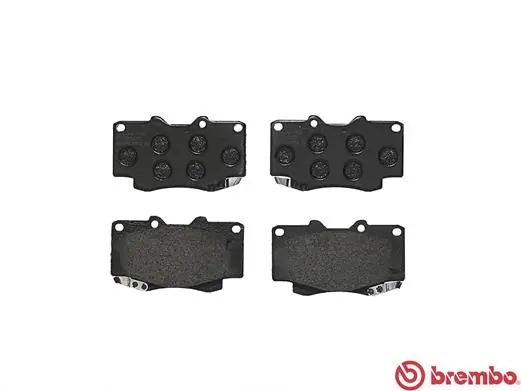 Brake Pad Set, disc brake PRIME LINE P 83 069